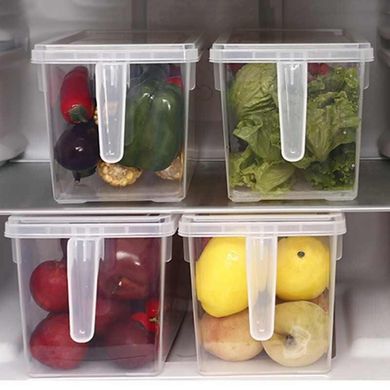 Контейнер Supretto для зберігання продуктів в холодильник прозорий (5544)