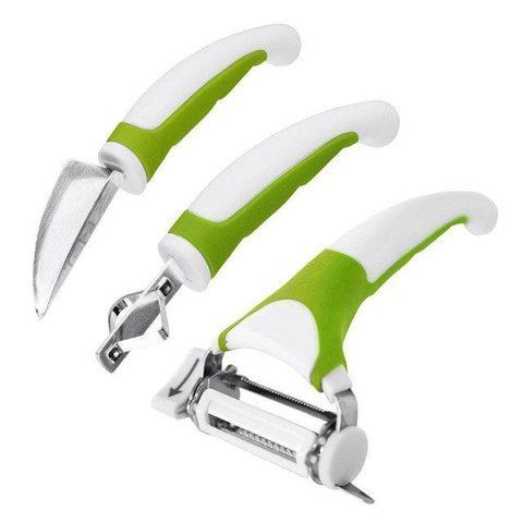 Набор для нарезки овощей и фруктов Supretto Triple Sliser (4541)