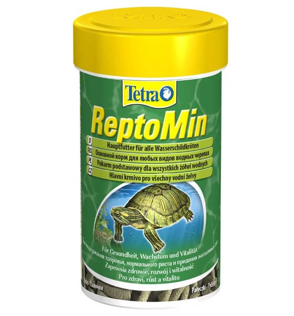 Сухий корм для водоплавних черепах у гранулах ReptoMin Tetra 500 мл Tetra (753518)