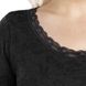 Термобілизна Supretto Ніжні обійми жіноча, чорна (56560001) фото 6 из 13