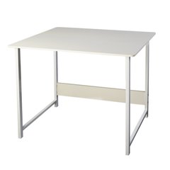 Комп'ютерний і письмовий стіл Supretto 2 в 1 білий (5903)