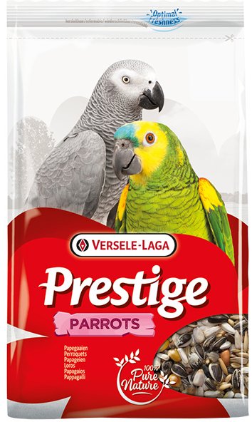 Корм для крупных попугаев Versele-Laga Prestige Parrots зерновая смесь 1 кг (5410340217955) 217955