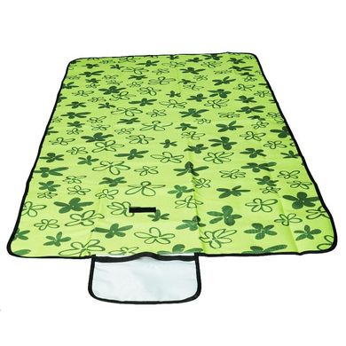 Коврик для пикника Supretto раскладной, зеленый (55340002)