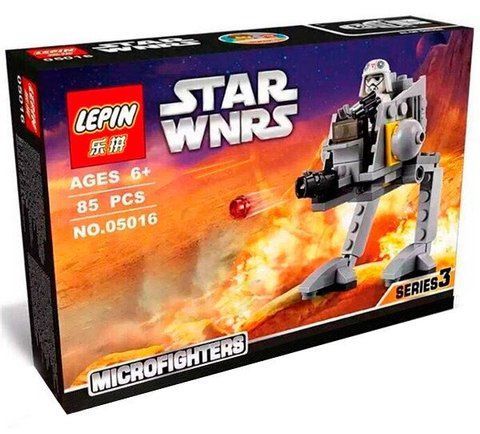Конструктор Supretto Lepin Star Wars Шагоход Империи 85 предметов (4856)