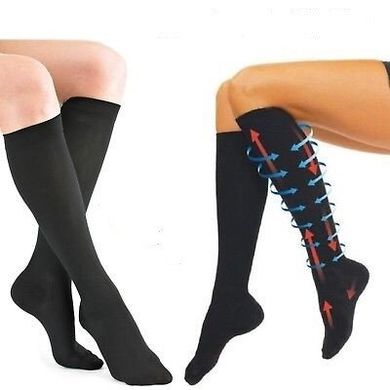 Шкарпетки Supretto Miracle Socks антиварикозні, розмір L/XL (B075)