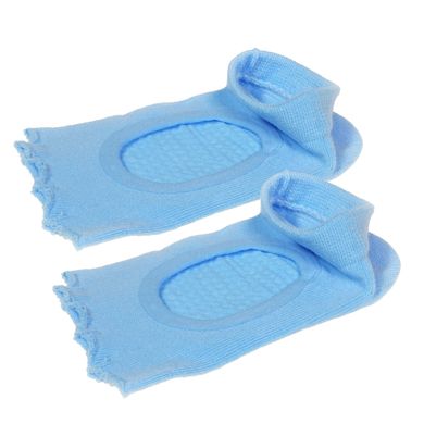 Носки женские Yoga Socks без пальцев для занятий йогой, фитнесом, пилатесом противоскользящие (7112), размер