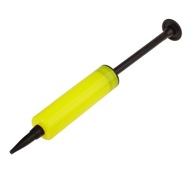 Насос Supretto для повітряних куль, жовтий (5834)