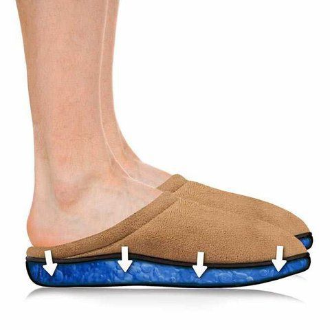 Тапочки Supretto Comfort Gel, розмір S (5243)