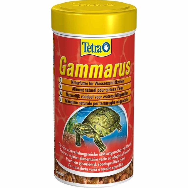 Корм Tetra Gammarus для водоплавающих черепах 250 мл (00-00031086)