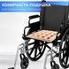 Надувная ортопедическая подушка для сидения Supretto противопролежневая, 42x42 см (9487_0001) фото 7 из 14