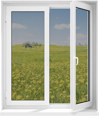 Москітна сітка Supretto з магнітними кріпленнями 130x150 см (9259)