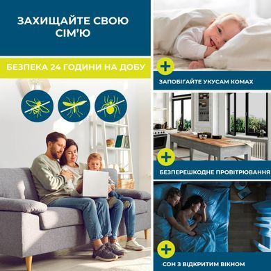 Москітна сітка Supretto з магнітними кріпленнями 130x150 см (9259)