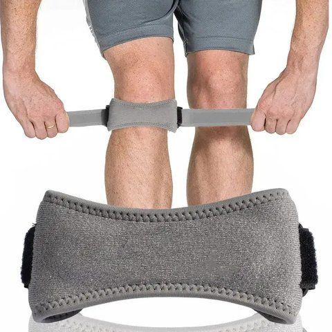Бандаж AIRM HEALTH для фиксации коленной чашечки (8876)
