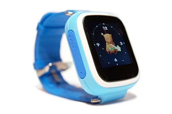 Детские смарт-часы Supretto Q80 1.44, голубые (уценка), Голубой