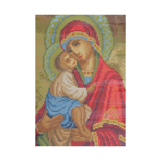 Набор алмазной живописи Supretto Икона Пресвятая Богородица Донская 30х40 (75700001)