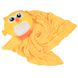М'яка іграшка-подушка з пледом Supretto Сова Джонсі 3 в 1, жовта (78100002) фото 3 из 5