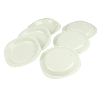 Набор пластиковой посуды Supretto для пикника 48 предметов, мятный (50920004)