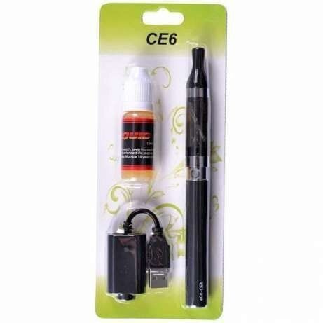 Електронна сигарета Supretto USB з рідиною (U046)