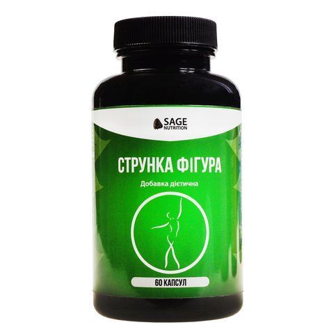 Дієтична харчова добавка SAGE Nutrition Струнка Фігура (7255)