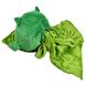 Мягкая игрушка-подушка с пледом Supretto Сова Барик 3 в 1, зеленая (78100004) фото 4 из 5