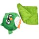 Мягкая игрушка-подушка с пледом Supretto Сова Барик 3 в 1, зеленая (78100004) фото 5 из 5