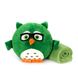 Мягкая игрушка-подушка с пледом Supretto Сова Барик 3 в 1, зеленая (78100004) фото 1 из 5