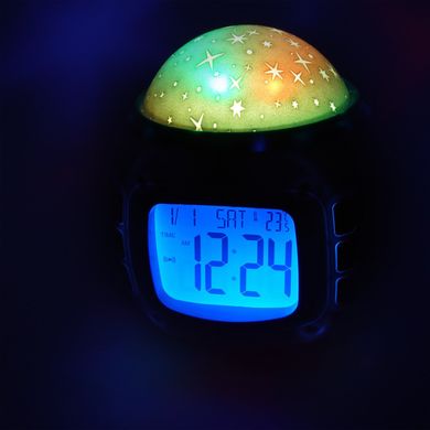 Годинник Supretto - музичний проектор зоряного неба (C245)