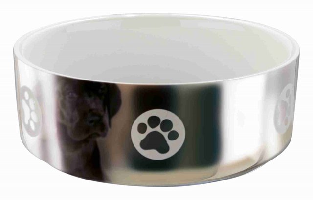 Миска керамическая для собак Trixie 0,8л х 15см (25084)
