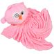 Мягкая игрушка-подушка с пледом Supretto Сова Джавелина 3 в 1, розовая (78100001) фото 4 из 5