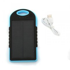 Зарядний пристрій Supretto портативне від сонячної батареї 5.000 мА (5098)