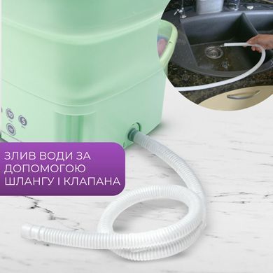 Портативная стиральная машина Supretto мини складная (уценка)