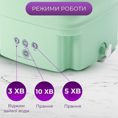 Портативная стиральная машина Supretto мини складная (уценка)