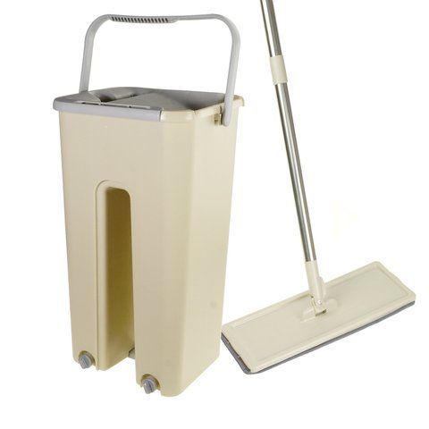Швабра Supretto Self-Wash з відром з самоочищенням і зливом (5963)