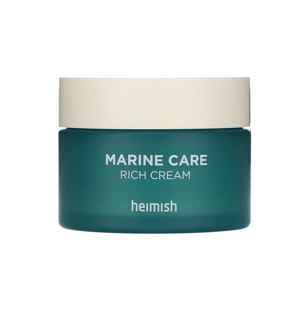 Глибоко зволожуючий крем для обличчя Heimish Marine Care Rich Cream з морськими екстрактами