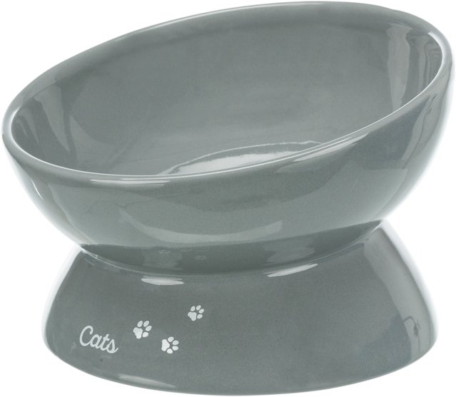 Миска керамічна Trixie "Ceramic Bowl XXL" 0,35 л / 17 см сірий (24805)