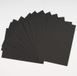 Набор черной бумаги для рисования Supretto 38х26 (7497) фото 1 из 2