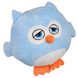 М'яка іграшка-подушка з пледом Supretto Сова Мрія 3 в 1, блакитна (78100003) фото 2 из 5