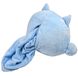 М'яка іграшка-подушка з пледом Supretto Сова Мрія 3 в 1, блакитна (78100003) фото 5 из 5