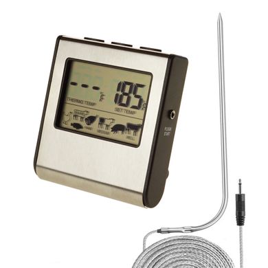 Термометр для барбекю Supretto електронний (уцінка)
