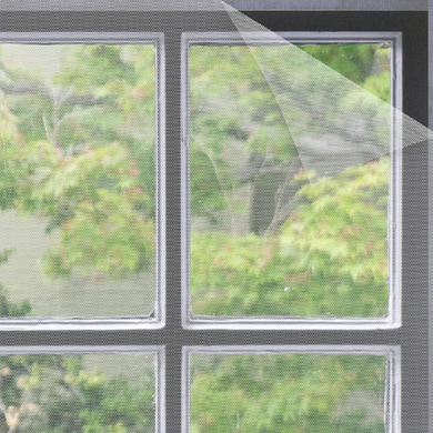 Москітна сітка для вікон Supretto із самоклеючою стрічкою (8796)