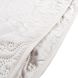 Покривало на ліжко Supretto з квітковою вишивкою стьобане 240х260 (7729) фото 2 из 5