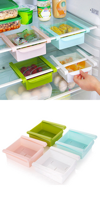 Органайзер для холодильника Supretto подвесной, зеленый (4460)