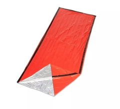Спальный мешок Supretto для экстремальных условий спасательный (8264)