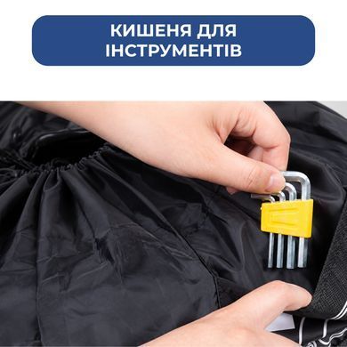 Чохли для шин автомобіля Supretto, набір 4 шт. (94460001)