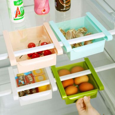 Органайзер для холодильника Supretto подвесной, зеленый (4460)
