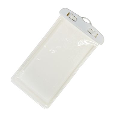 Чохол для телефону Supretto водонепроникний, білий з прозорим (46630017)