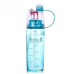 Пляшка для води Supretto спортивна з розпилювачем (5073)