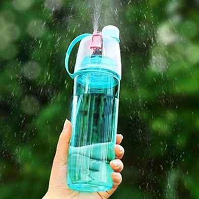 Бутылка для воды Supretto спортивная с распылителем (5073)