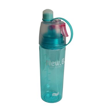 Пляшка для води Supretto спортивна з розпилювачем (5073)