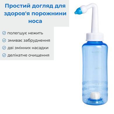 Ирригатор для промывания носа Supretto (89910001)